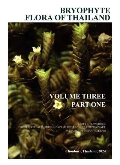 BRYOPHYTE FLORA OF THAILAND VOLUME THREE, PART ONE